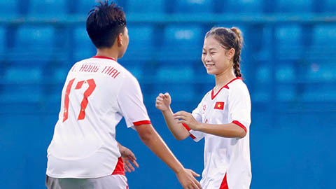  U17 nữ Việt Nam chỉ có 1 con đường nếu muốn dự VCK U17 nữ châu Á 2026